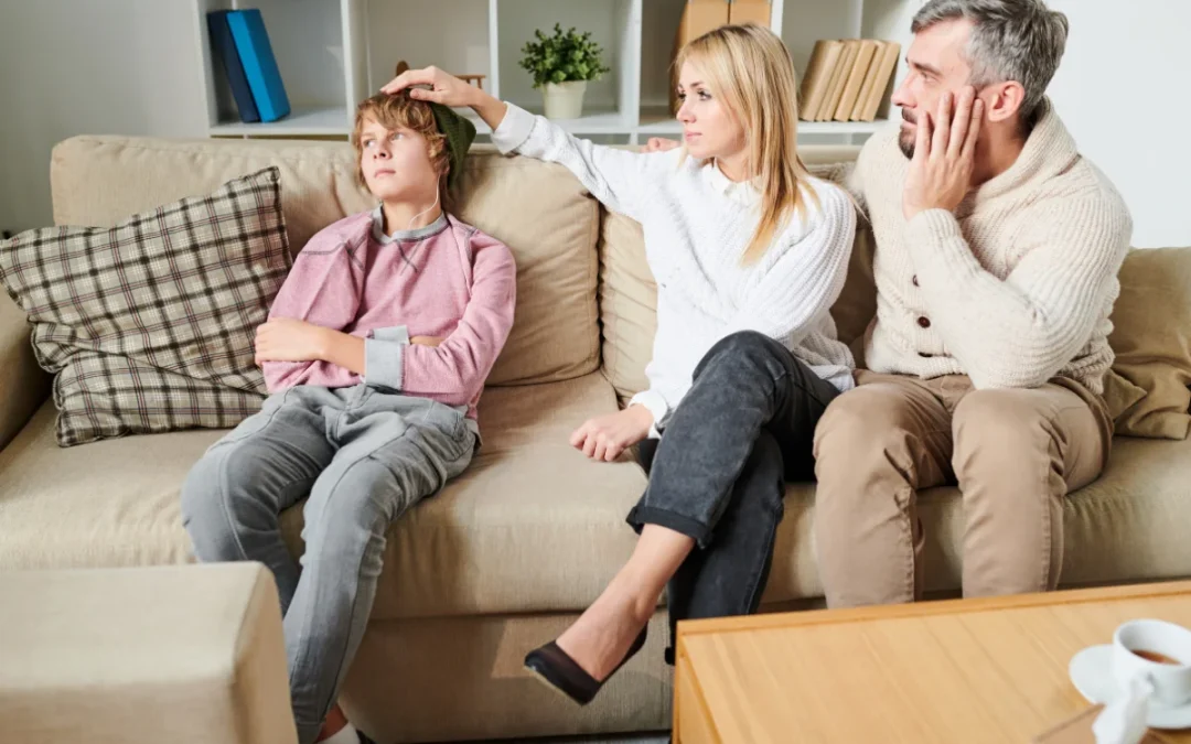 ¿Cómo decirle a mis hijos que nos separamos?