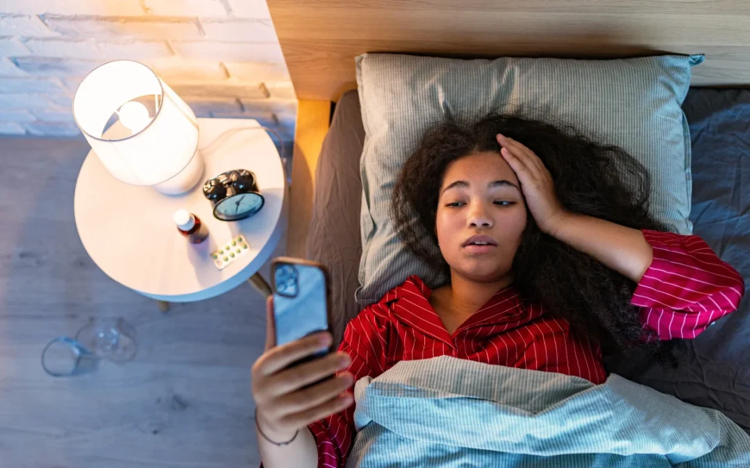 Qué es la ansiedad nocturna